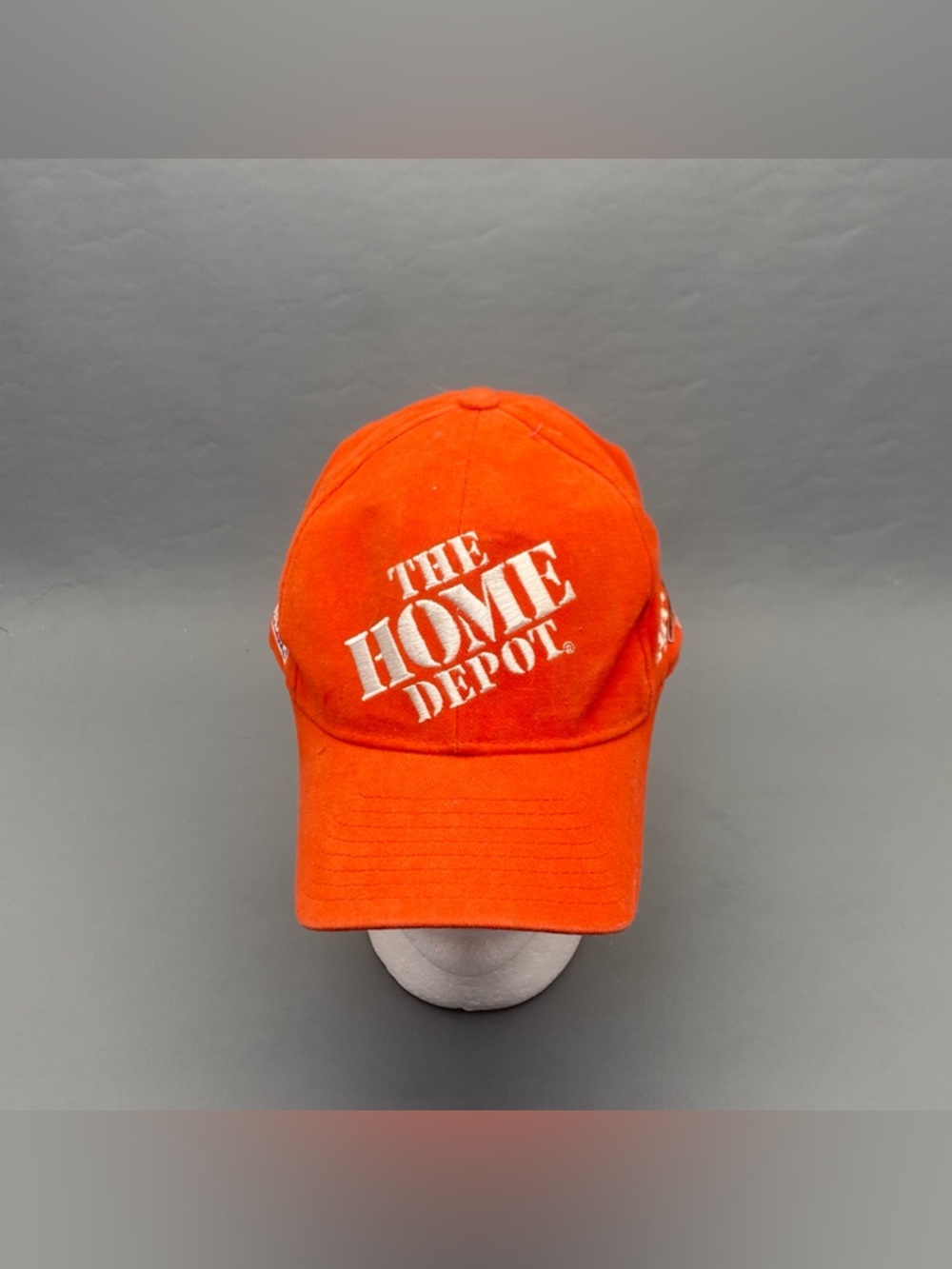 The Home Depot NASCAR Tony Stewart Size 7 1/4 Joe Gibbs Racing #20 Hat